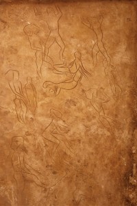 The gay cave paintings of Addaura, Sicily