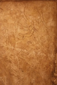 CavePaintingsAddaura The gay cave paintings of Addaura, Sicily