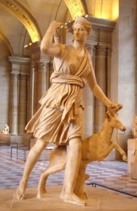 Diana.Artemis.gay Diana, or Artemis, as the huntress