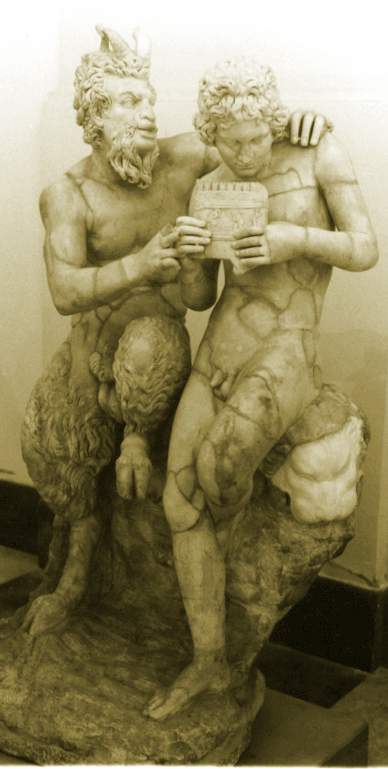 GayMyth.PanandDaphnis The gay myth of Pan and Daphnis